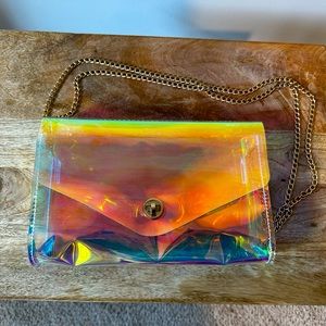 Transparent Purse | Stadium Approved | Holographic